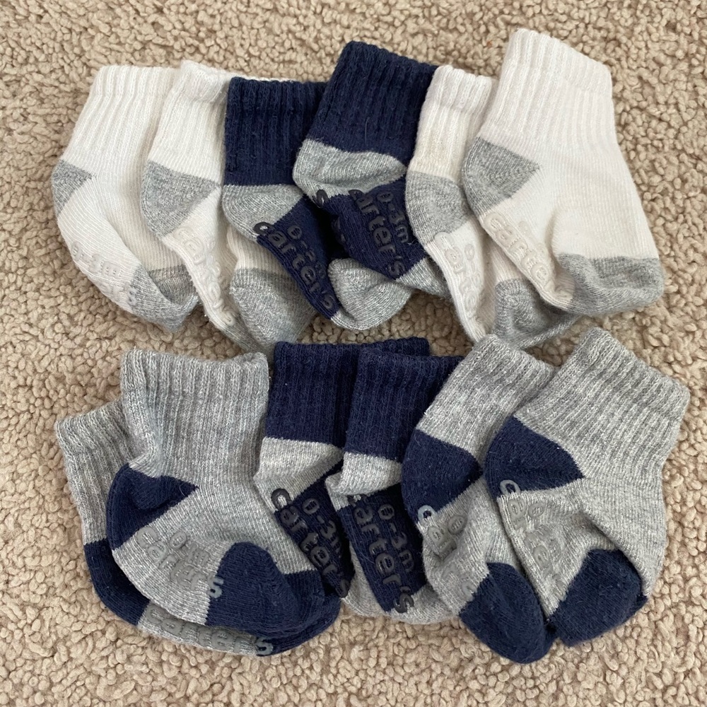 Six pack of socks